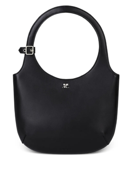 Courreges Кожаная сумка через плечо Courrèges Holy, черный 325gsa102cr0065 | черный