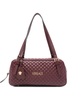 Стеганая сумка-тоут Versace, красный 10164281a14789 | красный