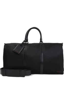 Сумка Kiton с кожаной отделкой, черный uba0085n0127001002 | черный