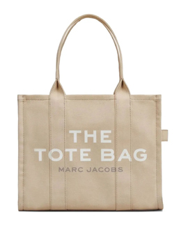 Сумка-тоут Marc Jacobs The Canvas Medium с логотипом и пластинкой, нейтральный m0016156260260 | нейтральные цвета
