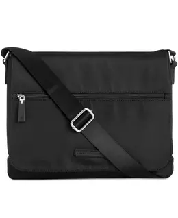 Мужская сумка-почтальон Alexander с клапаном Tommy Hilfiger, черный 5138146 | black