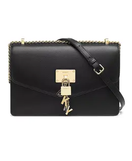 Сумка через плечо Elissa DKNY, серый 14989062 | blk/gold