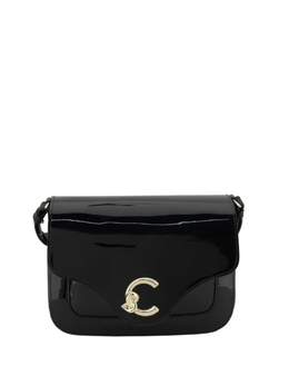 Сумка Coccinelle Borsa a Tracolla C-Me Patent, черный e1ssn150101 | черный