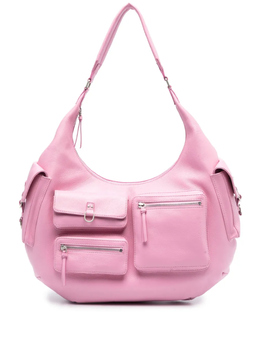 Blumarine большая сумка на плечо Hobo, розовый a3hhw177a | розовый