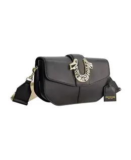 Сумка через плечо с фирменным логотипом True Religion, черный 20357714 | black