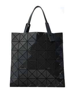Сумка-тоут Bao Bao Issey Miyake Lucent с треугольной плиткой, серый bb56ag62318 | серый