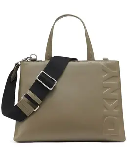 Средняя сумка-портфель Tinsley DKNY, зеленый 22681769 | green
