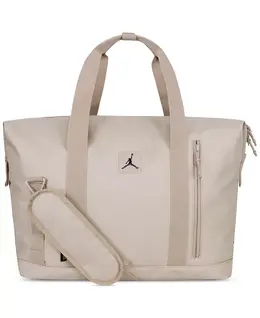 Мужская дорожная сумка Cordura с логотипом Jordan, коричневый/бежевый 18345827 | legend md brown