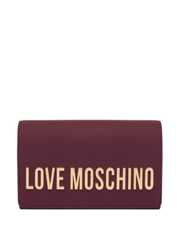 Love Moschino клатч с логотипом, фиолетовый jc4103pp1nkd0 | фиолетовый