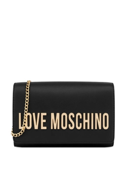 Love Moschino клатч с логотипом, черный jc4103pp1nkd0 | черный