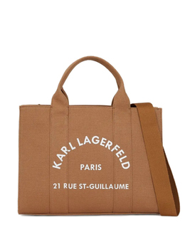 Средняя сумка-тоут Rue St-Guillaume от Karl Lagerfeld, коричневый a1w500101xv | коричневый