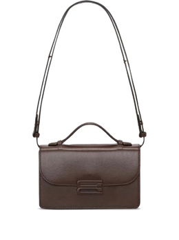 Мини-сумка Dorian от Victoria Beckham, коричневый b325aac006641a | коричневый
