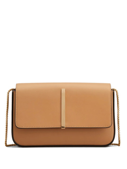 Tod's кожаная мини-сумка, коричневый xawdbmva301ror | коричневый