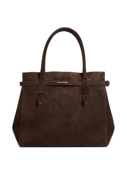 Dsquared2 замшевая сумка-тоут, коричневый spm010601503520 | коричневый