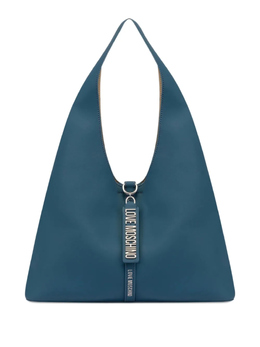 Love Moschino сумка на плечо с логотипом, синий jc4173pp1nlv0 | синий