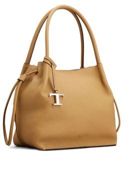 Tod's фактурная сумка-тоут, коричневый xbwbuzs9300wnt | коричневый