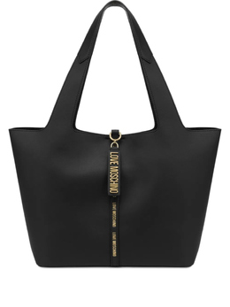 Love Moschino сумка-тоут с логотипом, черный jc4175pp1nlv0 | черный