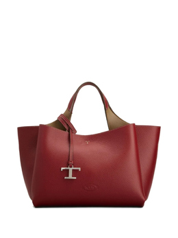 Tod's полукруглая сумка-тоут, красный xbwapafl100qri | красный