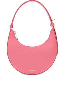 Сумка через плечо Furla Delizia в форме полумесяца с застежкой-молнией, розовый we00649ax07331007 | розовый