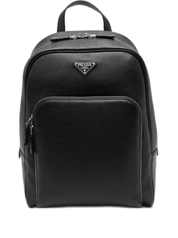 Рюкзак из кожи Saffiano от Prada, черный 2vz102vdoo2bbe | черный