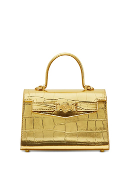 Versace маленькая сумка-тоут Medusa '95, золотой 10138241a10014 | золотистый