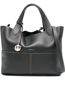 Сумка-тоут с логотипом Furla, черный wb01707hsf000 | черный
