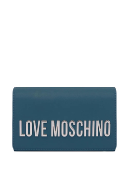 Love Moschino клатч с логотипом, синий jc4103pp1nkd0 | синий