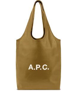 Маленькая сумка-тоут APC Ninon A.P.C., зеленый puaatm61861 | зеленый
