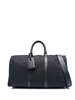 Kiton дорожная сумка с логотипом, синий uba0085n0127002004 | синий