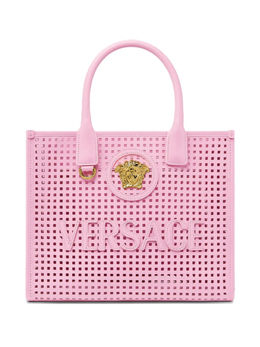 Versace маленькая сумка-тоут La Medusa, розовый 10058611a15317 | розовый