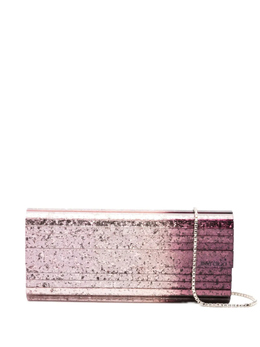 Сумка-клатч Jimmy Choo Sweetie, розовый sweetiedga | розовый