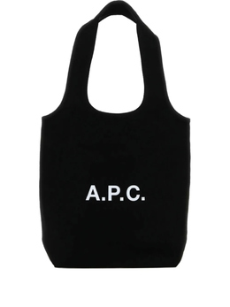 Сумка-тоут с логотипом APC Ninon A.P.C., черный cozzsm61861 | черный