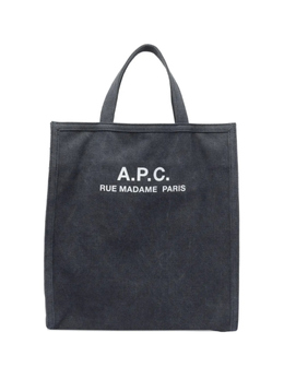Сумка-тоут с логотипом APC Recuperation A.P.C., синий cohgvh61318iai | синий