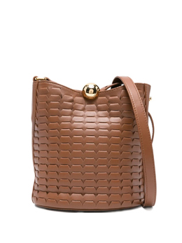 Сумка-ведро Furla mini Sfera из кожи, коричневый we00815bx3977 | коричневый