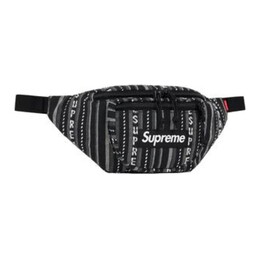 Поясная сумка Supreme унисекс, черный sup-ss20-593 | black