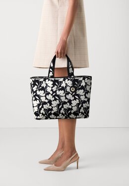 Сумка-тоут ALISSA TOTE Furla, мультиколор fu151h1or-t11 | toni nero
