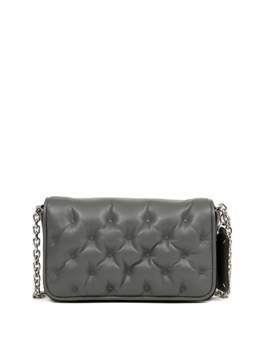Сумка через плечо Maison Margiela Glam Slam с цепочкой и стеганым узором, зеленый sb1zi0014p6434 | зеленый