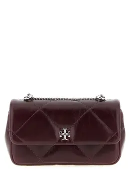 Tory Burch-Kira Diamond Clutch Bordeaux-Donna 52315935932756