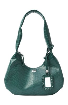 Сумка Hobo medium Ganni a6867
