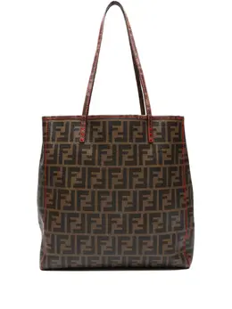 Fendi 1990-2010s Zucchino pattern tote bag 31444648