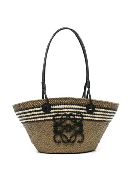 Маленькая сумка на плечо с декором Anagram Loewe, зеленый 29665168 | зеленый