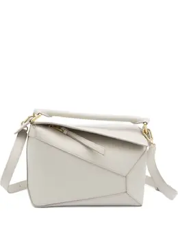 Loewe small Puzzle Edge tote bag 30992575