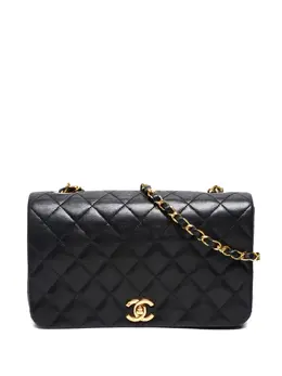 Chanel 1989-1991 Full Flap chain shoulder bag 31444646