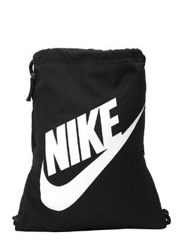 Рюкзак Nike Sportswear Gym Bag Heritage, черный 7147386 | black