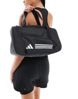 Сумка-дафл Adidas Training небольшого размера черного и белого цвета Adidas performance 138342198 | black