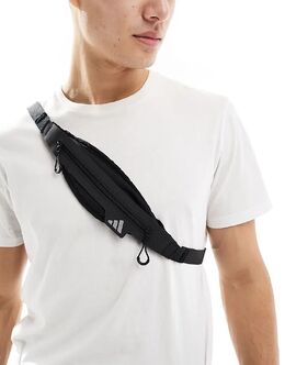 Сумка-пояс Adidas Running черного цвета Adidas performance 140466241 | black