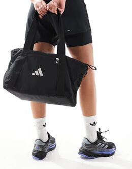 Спортивная сумка Adidas Performance в разноцветном цвете 140466338 | black / silver metallic