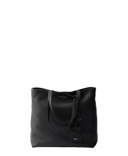 Кожаная сумка Prada, черный 5594434 | black