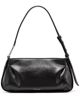 Сумка Tina Small через плечо Calvin Klein, черный 21873771 | black, silver