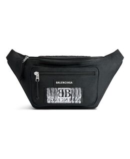 Эксплорер Поясная сумка Balenciaga, черный 5540425 | black